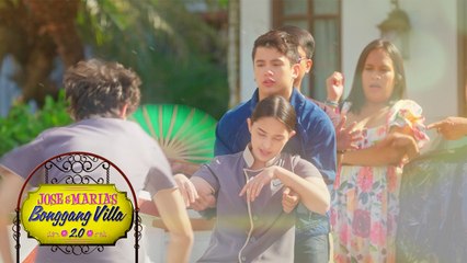 Jose and Maria’s Bonggang Villa: Isay, nahimatay kay Dante!