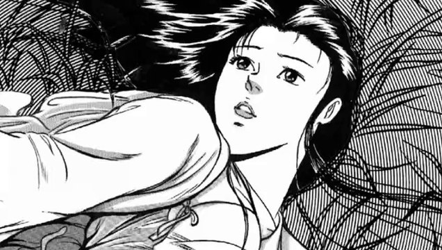 Xiaolongnü was blindfolded and hugged by someone 小龍女被人蒙住了眼睛，並抱住了 The Legend of Condor Heroes 神鵰俠侶 Singapore Comic Manga AI Anime 黃展鳴 漫畫