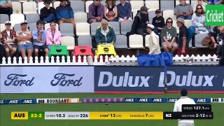 NZ vs AUS 1st test day 3 highlights