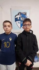 Finale futsall U11: Interview Léo et Maxime