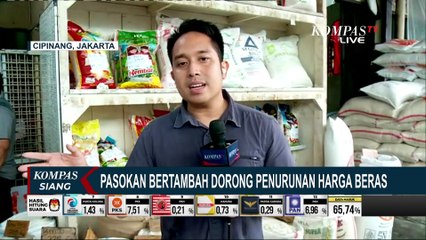 Harga Terus Meroket, Bagaimana Nasib Pedagang Beras Jika Daya Beli Masyarakat Melemah?