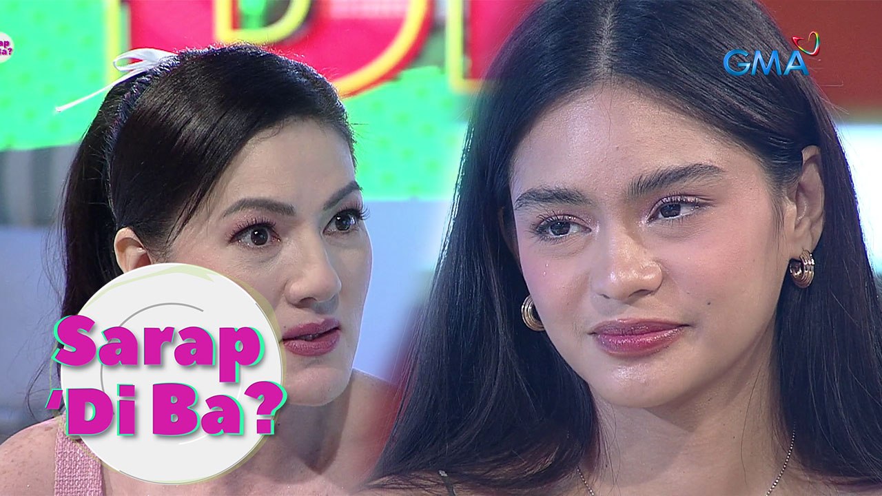 Faith Da Silva, EMOSYONAL na ibinahagi ang detalye ng pagkikita nila ni Dennis Da Silva | Sarap,‘Di Ba?