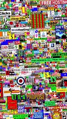 Comment un étudiant a gagné un million de dollars en vendant des pixels sur Internet !