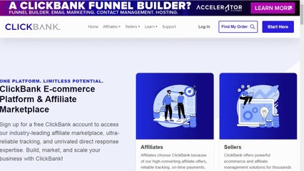 clickbank الربح من اقوى موقع تسويق بالعمولة يمكن تربح 1000 دولار