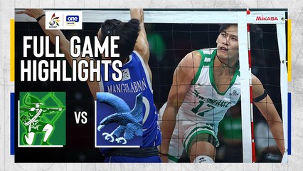 UAAP Game Highlights: La Salle nips Ateneo in 5