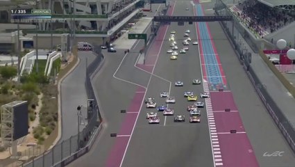WEC 2024 Qatar 1812 Km Race Start Molina Take Lead