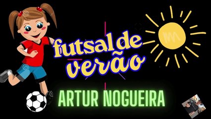 MELHORES MOMENTOS - BARCELONA X CASI - FUTSAL DE VERÃO 2024 ARTUR NOGUEIRA