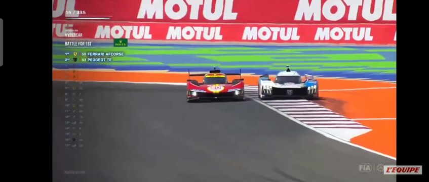 WEC 2024 Qatar 1812 Km Race Muller Take Lead