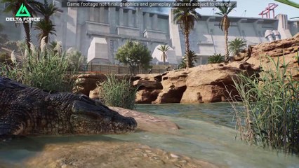 Delta Force Hawk Ops - Hazard Operations Map Reveal Zero Dam