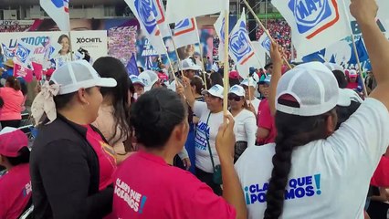 La carrera presidencial arrancó en México con dos candidatas en contienda