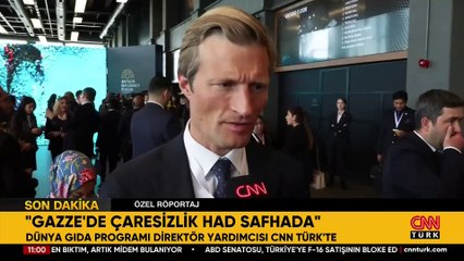 Dünya Gıda Programı Direktör Yardımcısı CNN TÜRK'te: Gıdanın neredeyse tamamı Türkiye'den