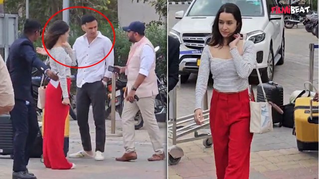 Shraddha Kapoor अपने Rumored Bf Rahul Mody के साथ Jamnagar Airport पर दिखीं, क्यों लौटीं वापस?