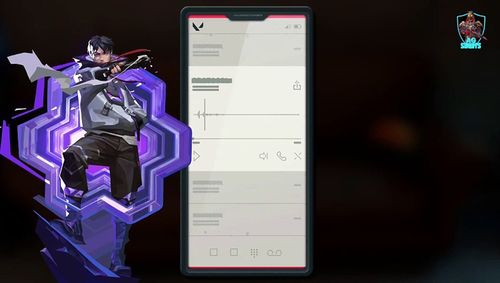 ⁣Iso and Sage Voicemails | Valorant PBE 8.04 | Valorant Updates | @AvengerGaming71