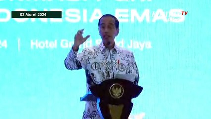 [FULL] Pidato Presiden Jokowi Hadiri dan Buka Kongres XXIII PGRI, Soroti Kasus Bullying