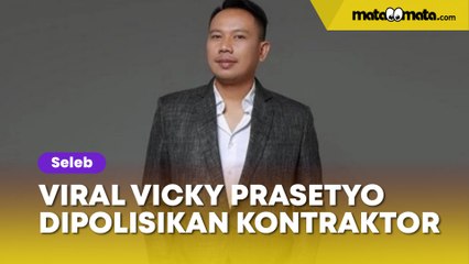 Bangun Tempat Olahraga dan Konser Tapi Tak Kunjung Bayar, Vicky Prasetyo Dipolisikan Kontraktor