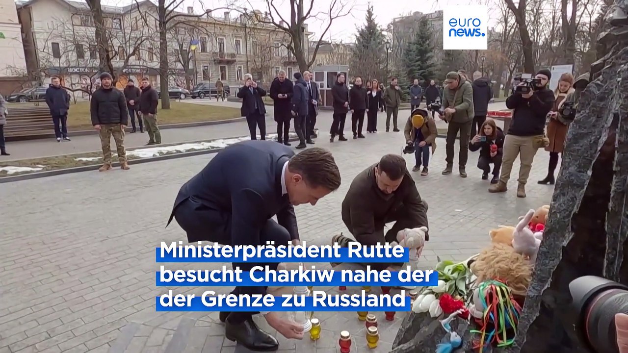 Niederlande und Ukraine schließen Sicherheitsabkommen