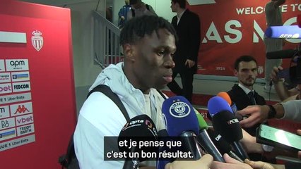 Monaco - Singo : "Continuer sur cette lancée"