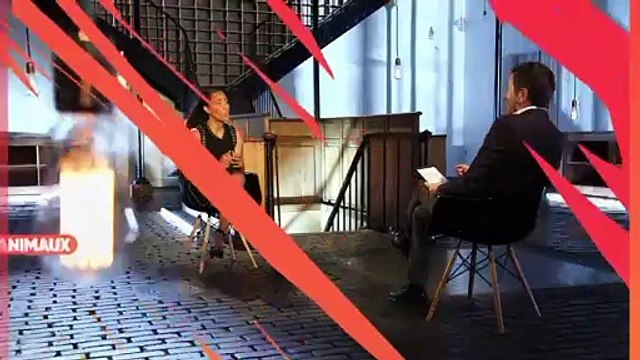 Christine Kelly, nouvelle invitée de Bernard Montiel dans Animaux Stars .