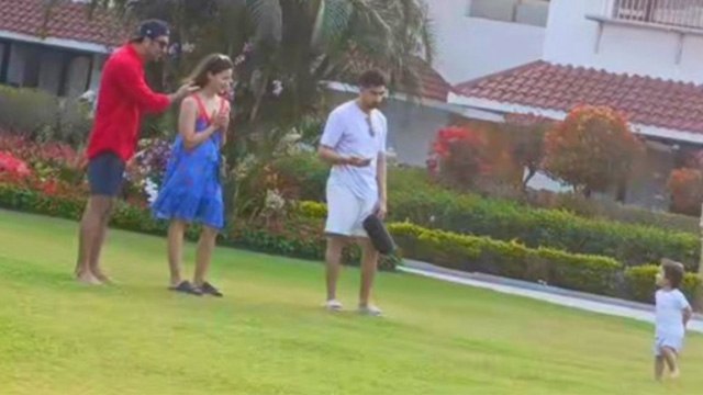Anant Ambani Pre Wedding: Raha Kapoor Cute Walk Viral, Ranbir Alia Inside Venue..|Boldsky
