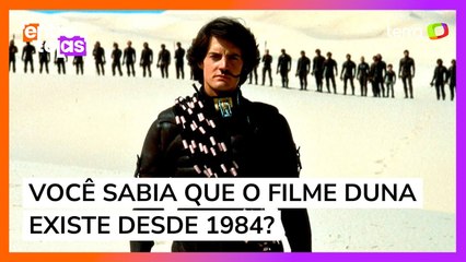 Você sabia que o filme Duna existe desde 1984? Entenda