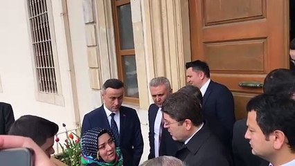 Adalet Bakanı Yılmaz Tunç