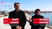 DEM Parti Tuşba adayları Akkoş ve Keser projelerini anlattı: 'Tarım ve turizmi teşvik ederek işsizlik ve göçe çare olacağız'