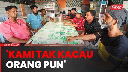 'Kami sedar menumpang, tak kacau orang' - Ketua Komuniti Rohingya