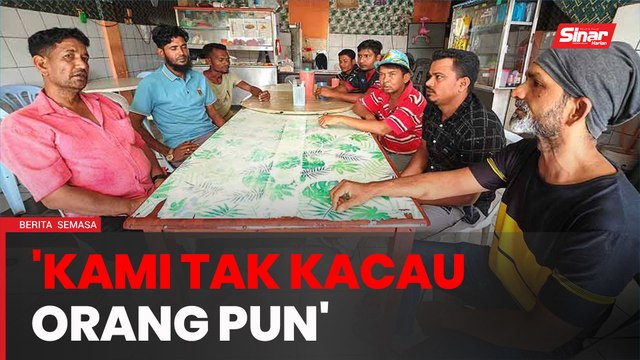 'Kami sedar menumpang, tak kacau orang' - Ketua Komuniti Rohingya