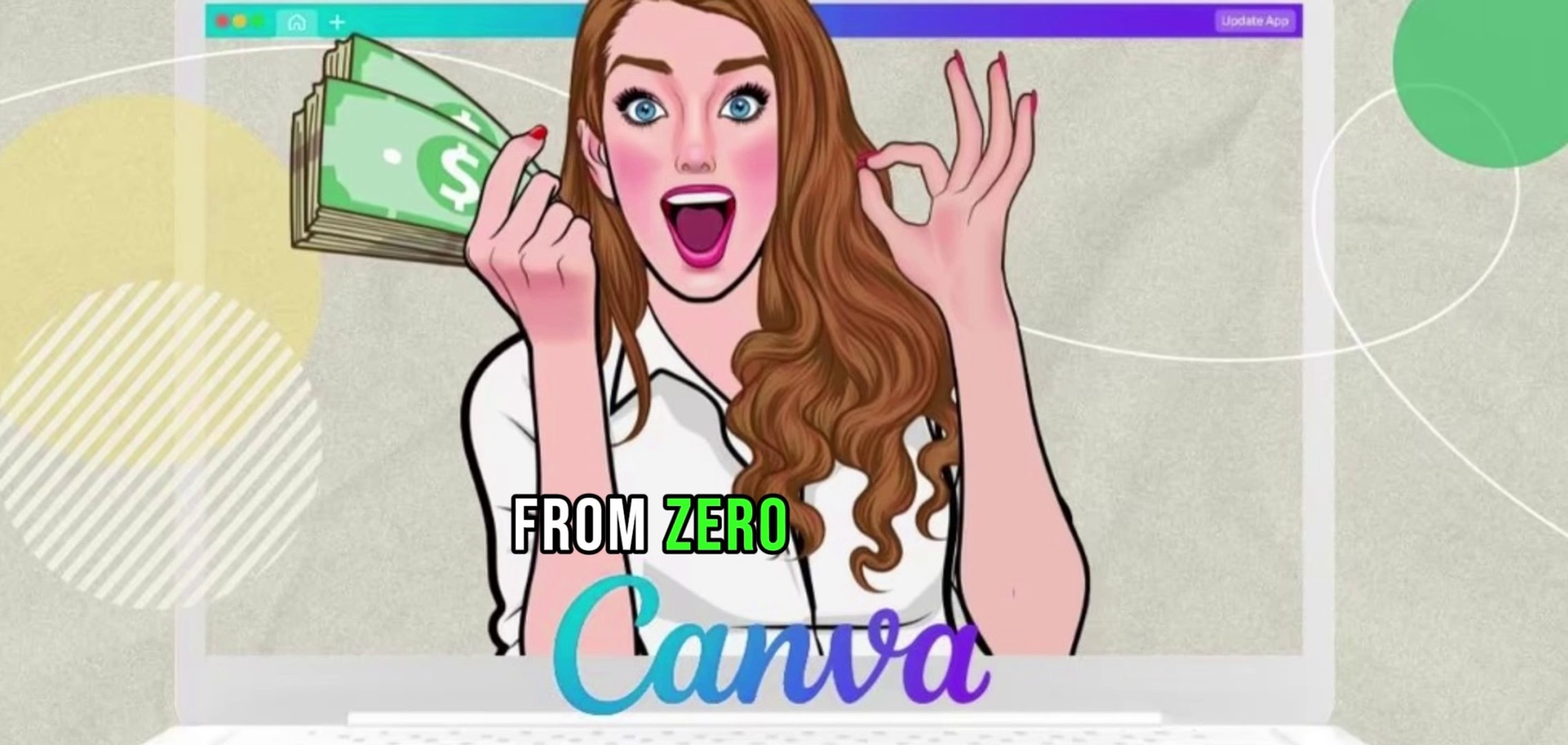 From zero to profit... How do you create and sell Canva templates? Here are all the steps in detail