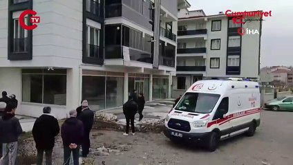 Tekirdağ'da şüpheli ölüm: 3. kattan düşen otizmli çocuk hayatını kaybetti