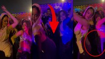 Anant Ambani Pre Wedding: Rihanna Jahnvi Kapoor Jhingat Dance Video Troll,Public Funny Reaction...