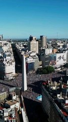 BUENOS  AIRES  -  World Cup celebrations