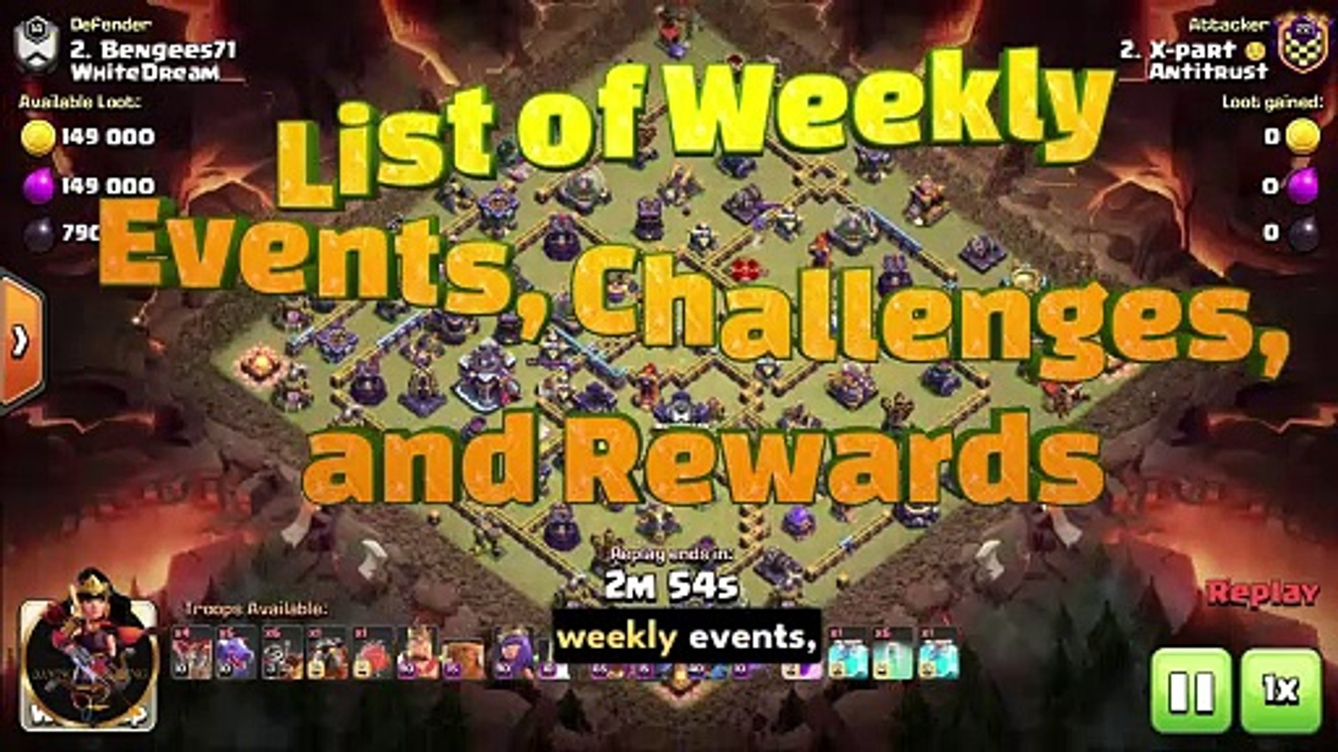 Clash of Clans March 2024 | All Events, Challenges, and Rewards | COC Leak & Updates | @AvengerG