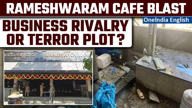 Bengaluru Rameshwaram Cafe Blast: Police investigating the blast, business angle suspected| Oneindia