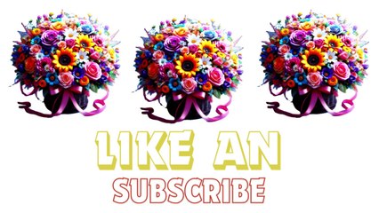 BOUQUET OF FLOWERS G (FLOWERS, LARGE) (FLOWERS,