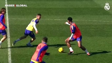 Bellingham Arda Güler'e, Arda Vini'ye, Vini Bellingham'a...