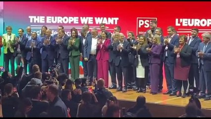 Congresso Pse a Roma per Schmit candidato a Commissione europea