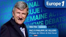 Face à Philippe de Villiers - l’intégrale du 02/03/2024