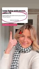 Perdeu processo contra a TVI? Leonor Poeiras reage