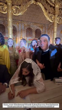 ابنة محمد فؤاد تخطف الأنظار بجمالها