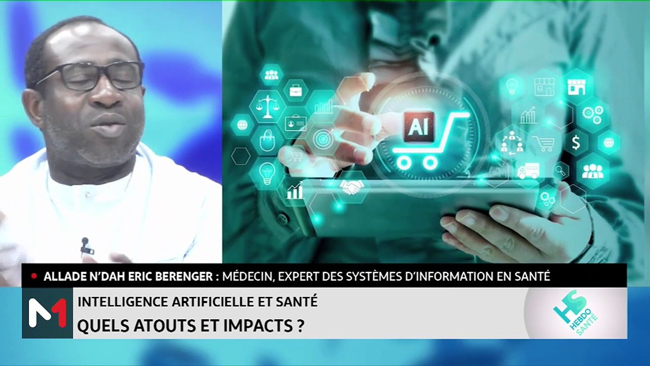 Intelligence artificielle et santé : atouts et impacts - 02/03/2024