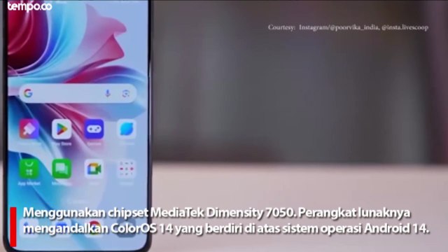 Debut di India, Ini Spesifikasi Oppo F25 Pro 5G