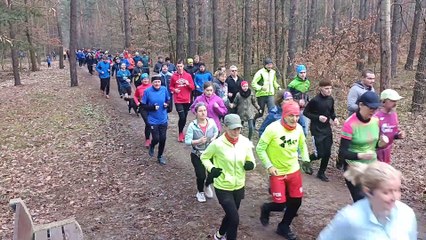 ParkRun Toruń 391 - start zawodników