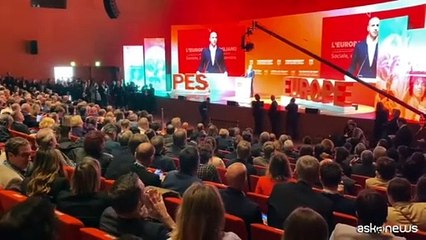 Omaggio a Napolitano, Delors e Ahtisaari al congresso Pse a Roma