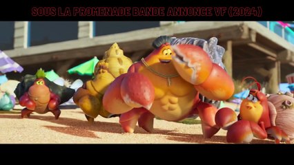 SOUS LA PROMENADE Bande Annonce VF (2024)