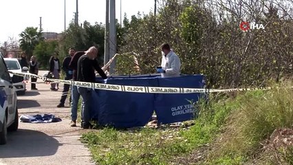Antalya'da dehşet! Yol kenarında kadın cesedi bulundu