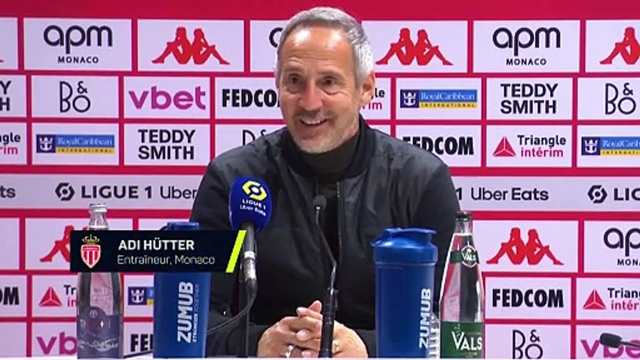 Hütter : "Je félicite Singo qui a joué de manière fantastique contre Mbappé"