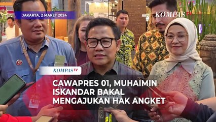 Update dari Cak Imin soal Hak Angket: Lagi Susun Draft ke DPR