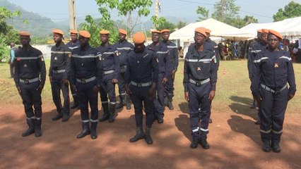 Le ministère de la Sécurité célèbre la 34ᵉ édition de la journée de la protection civile à Man