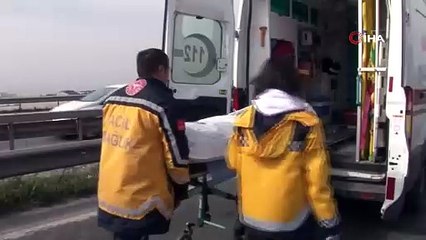 E-5’te feci kaza: 1 ölü! Arıza yapan tıra arkadan çarptı! Maalesef trafikte hatanın büyüğü küçüğü olmuyor!